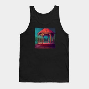 The Gazebo at Night Tank Top